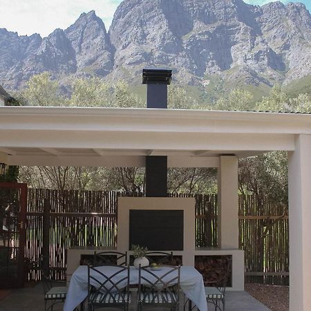 Three Streams Cottage Franschhoek Bagian luar foto