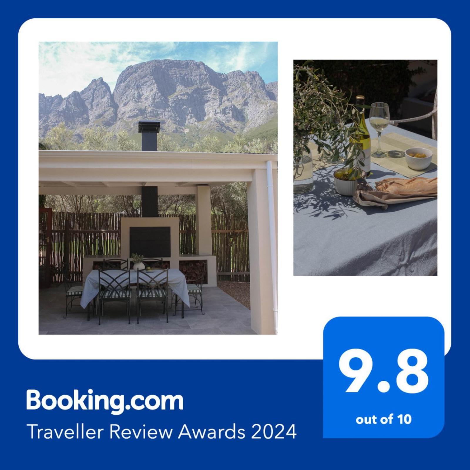Three Streams Cottage Franschhoek Bagian luar foto