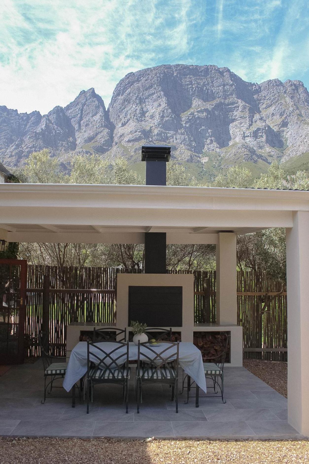 Three Streams Cottage Franschhoek Bagian luar foto